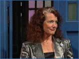 Louise Jameson on Blue Peter