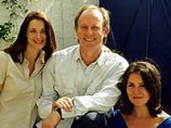 Peter Davison, Nicola Bryant & Caroline Morris