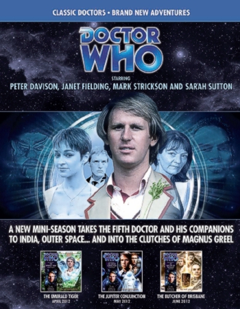 Audio - The Sixth Doctor in 2012