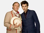 The Fifth and Tenth Doctors