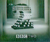 The BBC2 Dalek Logo