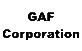 GAF Corporation