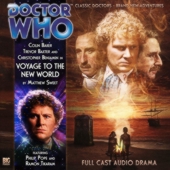 Audio - Voyage to the New World