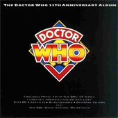 Doctor Who the 25th Anniversary Album CD Cover