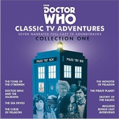 Classic TV Adventures Collection One CD Cover