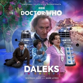 The Daleks in Colour Soundtrack CD Cover