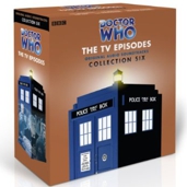 The TV Episodes: Collection Six CD Cover