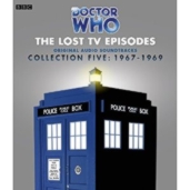 The Lost TV Episodes: Collection Five CD Cover