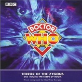 Terror of the Zygons CD Cover