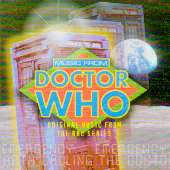 Music From Doctor Who CD Cover