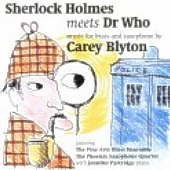 Sherlock Holmes Meets Dr. Who CD Cover