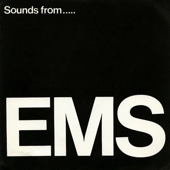 Audio LP - Sounds From... EMS Cover
