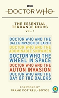 The Essential Terrance Dicks Volume 1 Book Cover