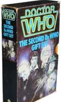 The Second Dr Who Gift Set