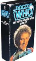 The Fifth Doctor Who Gift Set