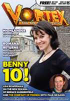 Audio - Big Finish Magazine - Vortex: Issue 4