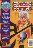 Doctor Who Classic Comics: Issue 1 - Cover 1