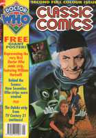 Doctor Who Classic Comics: Issue 2 - Cover 1