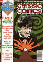Doctor Who Classic Comics: Issue 3 - Cover 1