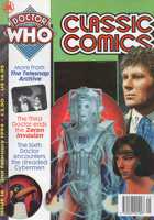 Doctor Who Classic Comics: Issue 16 - Cover 1