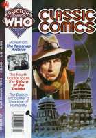 Doctor Who Classic Comics: Issue 17 - Cover 1