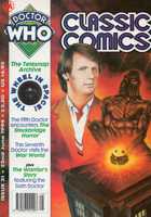 Doctor Who Classic Comics: Issue 21 - Cover 1
