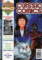 Doctor Who Classic Comics: Issue 25 - Cover 1