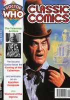 Doctor Who Classic Comics: Issue 26 - Cover 1