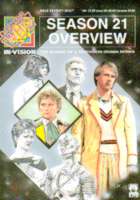 Doctor Who CMS Magazine (In Vision): Issue 78: Season 21 Overview - Cover 1