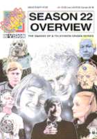Doctor Who CMS Magazine (In Vision): Issue 85: Season 22 Overview - Cover 1