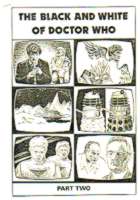 Doctor Who CMS Magazine (An Adventure in Space and Time): The Black and White of Dr Who - Part 2 - Cover 1