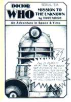 Doctor Who CMS Magazine (An Adventure in Space and Time): Issue 19 - Cover 1