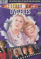 Doctor Who DVD Files: Volume 106 - Cover 1