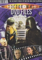 Doctor Who DVD Files: Volume 71 - Cover 1