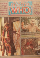 Doctor Who Magazine Special: 1981 Summer Special - Cover 1