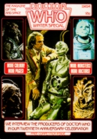 Doctor Who Magazine Special: 1983 Winter Special - Cover 1