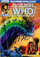 Doctor Who Magazine Special: 1985 Summer Special - Cover 1