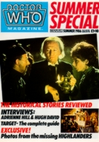 Doctor Who Magazine Special - Telesnap Archive: 1986 Summer Special