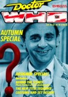 Doctor Who Magazine Special: 1987 Autumn Special - Cover 1