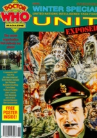 Doctor Who Magazine Special: 1991 Winter Special - Cover 1