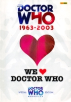 Doctor Who Magazine Special: We Love Doctor Who - Cover 1