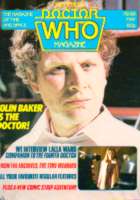 Doctor Who Magazine: Issue 88 - Cover 1