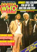 Doctor Who Magazine - Archive: Issue 95