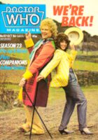 Doctor Who Magazine: Issue 117 - Cover 1