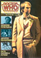 Doctor Who Magazine: Issue 121 - Cover 1