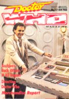 Doctor Who Magazine - Archive: Issue 132