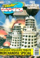 Doctor Who Magazine: Issue 167 - Cover 1