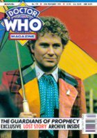 Doctor Who Magazine: Issue 170 - Cover 1