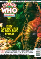 Doctor Who Magazine: Issue 171 - Cover 1