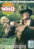 Doctor Who Magazine: Issue 176 - Cover 1